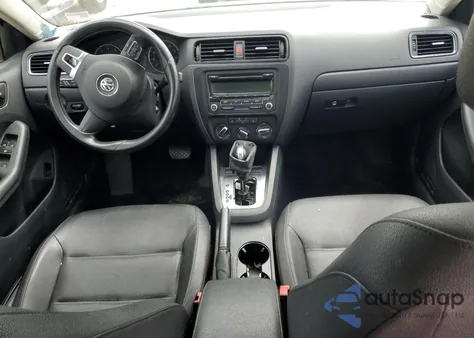 2012 Volkswagen Jetta Se из США, поврежденный, VIN 3VWDP7AJ9CM077736